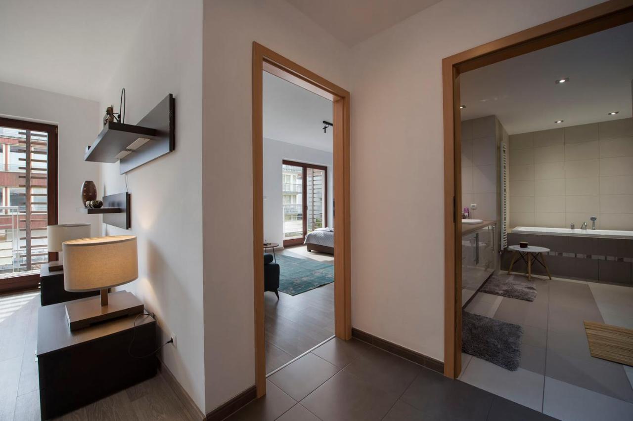 Apartament Familijny Delux Swinemünde Exterior foto
